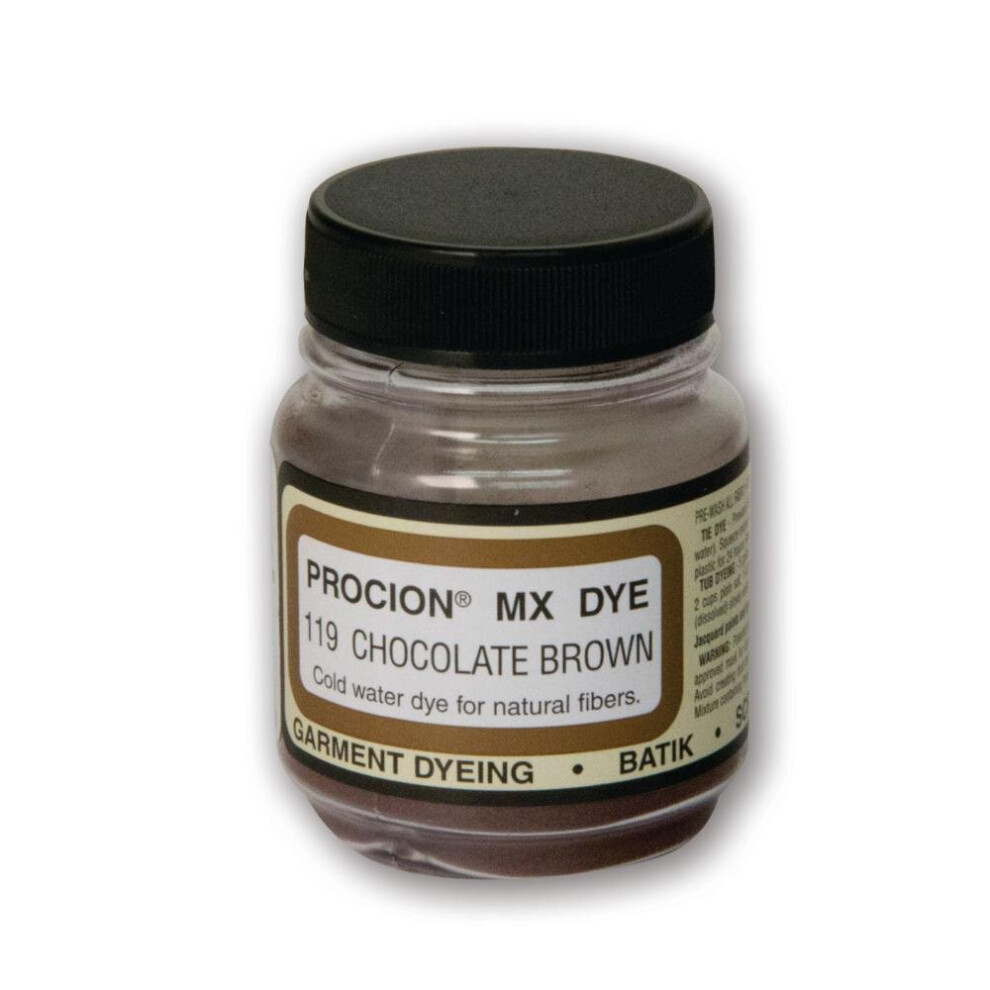 Jacquard Procion MX Dye 19g-Chocolate Brown