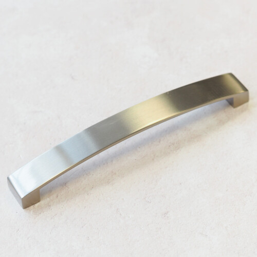 (160mm Handle) Brushed Nickel Bow Handles 128mm 160mm 224mm 1