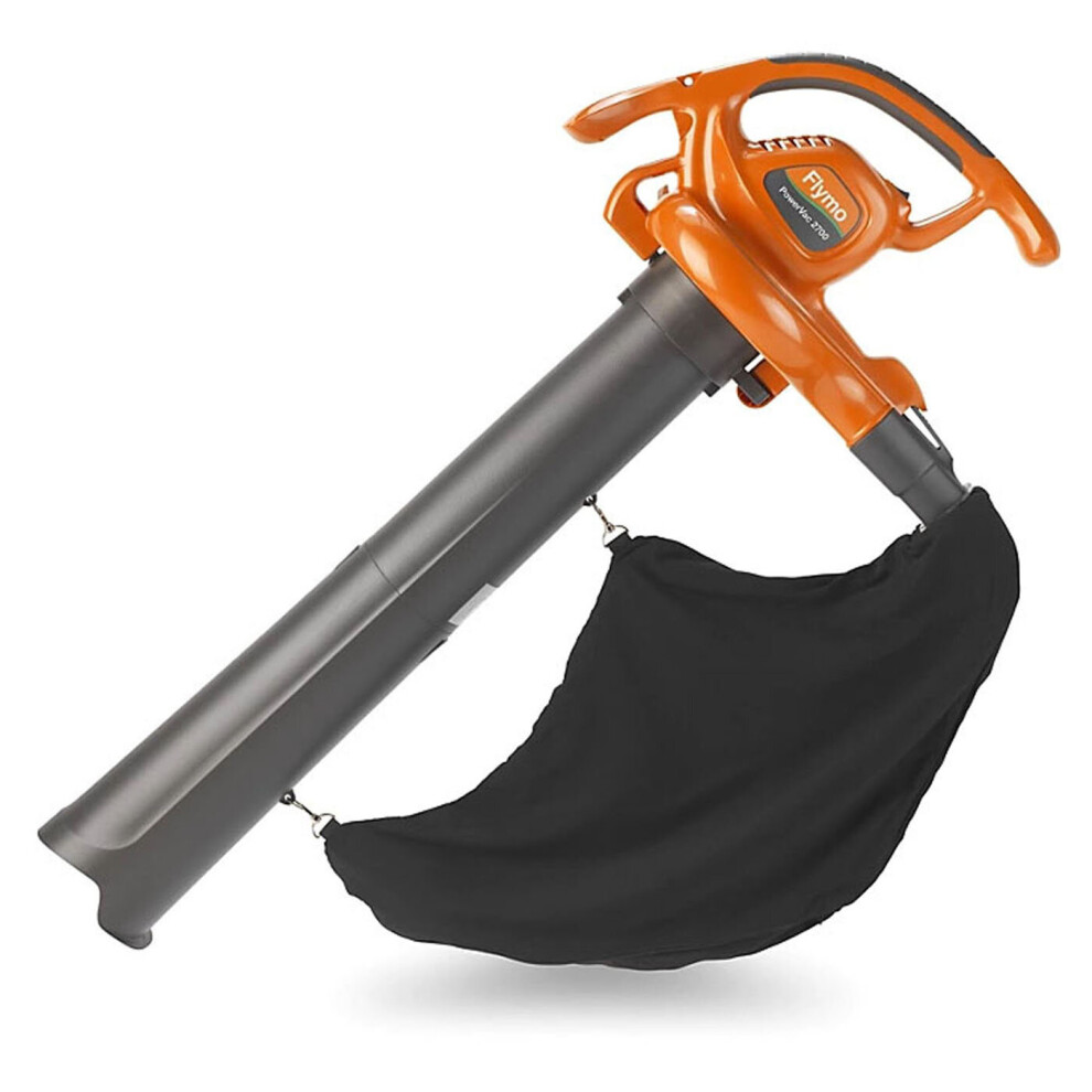 Flymo Blower And Vacuum Electric Powervac 2700 45 L 2700W 100-230V 10M Cable