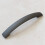 (128mm Bow Handle) Dark Grey Squared Handles & Knobs 16mm 128mm 160mm 1