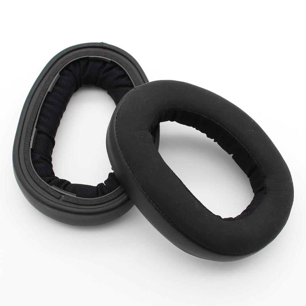 Replacement Ear Pads For Sennheiser Gsp600/500 - Black 4893385528353