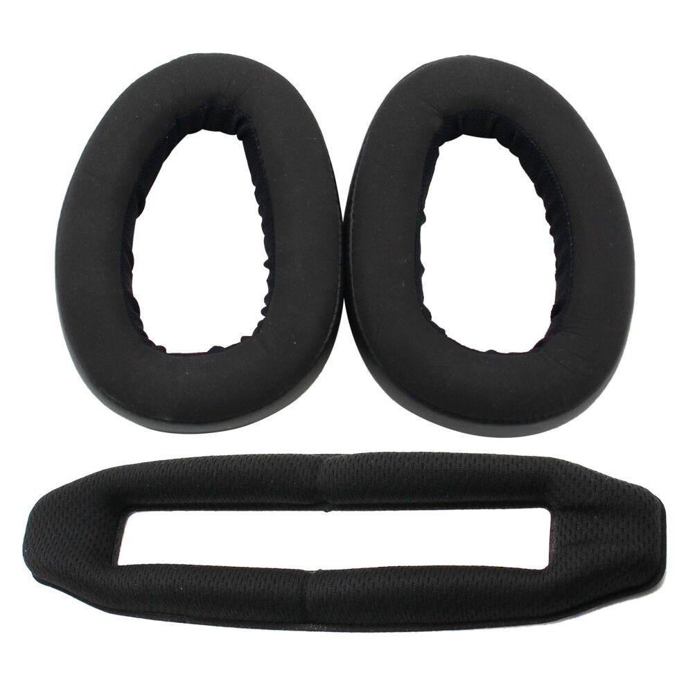 Replacement Ear Pads For Sennheiser Gsp600/500 - Black 4893385528513