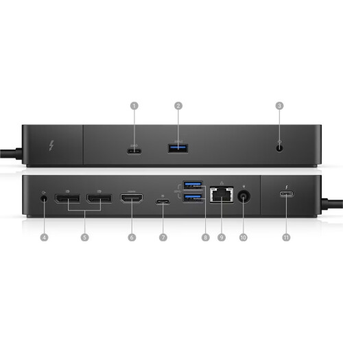 Refurbished Dell Thunderbolt Dock WD19TB 2