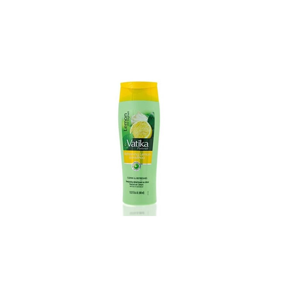 Vatika Shampoo Lemon 400ml (Pack of 1) Nourish Scalp & moisturize Hair