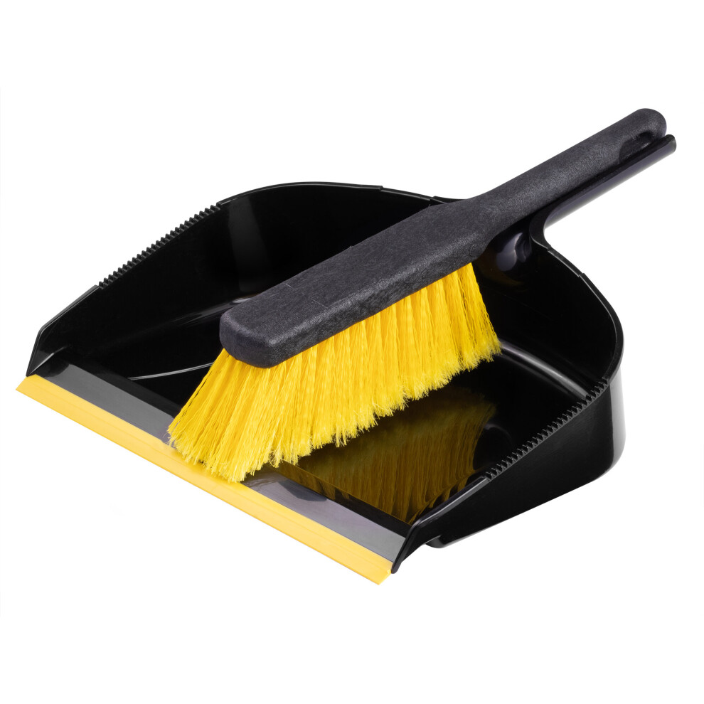 Large Heavy Duty Dustpan and Brush