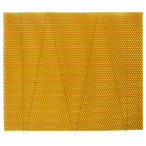 National Bee Hive Deep Brood Wired Wax Foundation Sheets 1