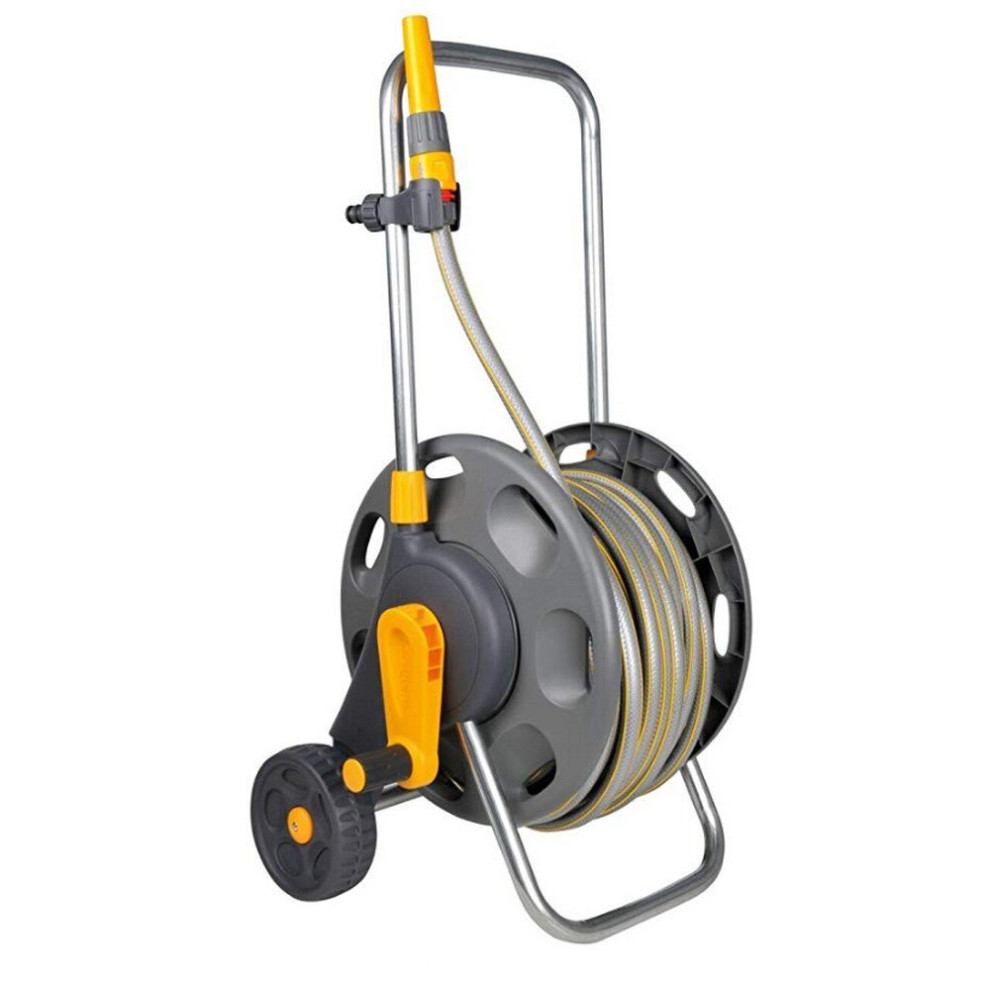 (30m, Grey) Hozelock Assembled Hose Cart
