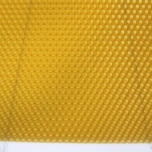 National Bee Hive Deep Brood Wired Wax Foundation Sheets 2