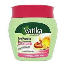 Vatika Naturals Egg Hair Mask (500Gram) (Pack of 1) - Nourishment