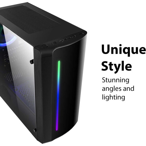 Digital IT Store Gaming PC Bundle Intel Quad Corei5 16GB Ram 1TB HDD Win10 GT730 WiFi 2
