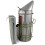 Stainless Steel Bee Smoker with Large Heat Shield 1