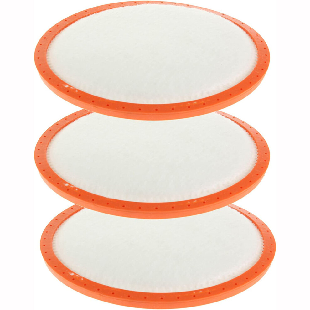 Spares2go 3 X Pre-Motor Filter Pad Type B 148Mm For Vax Air Power Pet Total Home
