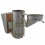 Stainless Steel Bee Smoker with Large Heat Shield 6