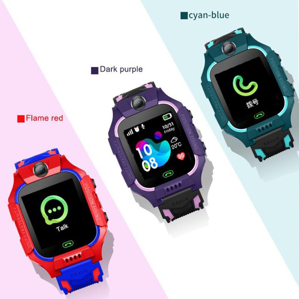 Children Kids Smart Watch IP67 Deep Waterproof 2G SIM Card GPS Tracker Camera SOS Call Location Reminder Anti Lost on OnBuy