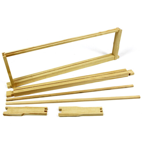 Langstroth Bee Hive Super Frames Flat packed x 10pc 1