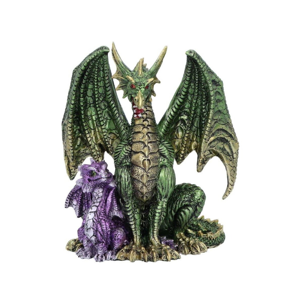 Nemesis Now Fearsome Guide Dragon Figurine Decorative Painted Ornament