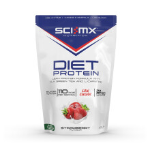 (Strawberry) Sci-Mx Nutrition Diet Protein 800g Vegetarian Whey