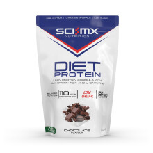 (Chocolate) Sci-Mx Nutrition Diet Protein 800g Vegetarian Whey