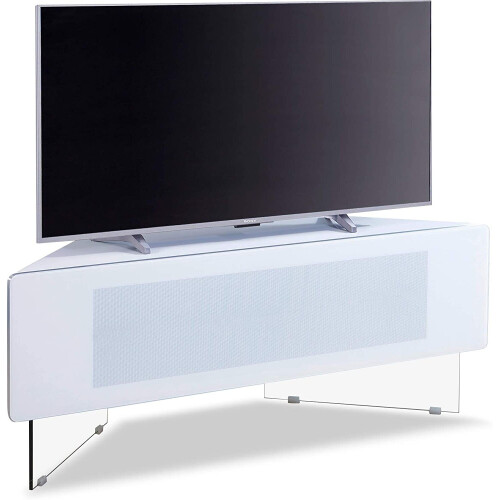 MDA Designs Antares HYBRID White CornerFriendly with Clear Acrylic