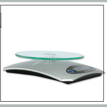 (SILVER) 5kg Digital Scale Electric Kitchen Scale For Cooking Baking