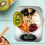 (SILVER) 5kg Digital Scale Electric Kitchen Scale For Cooking Baking 4