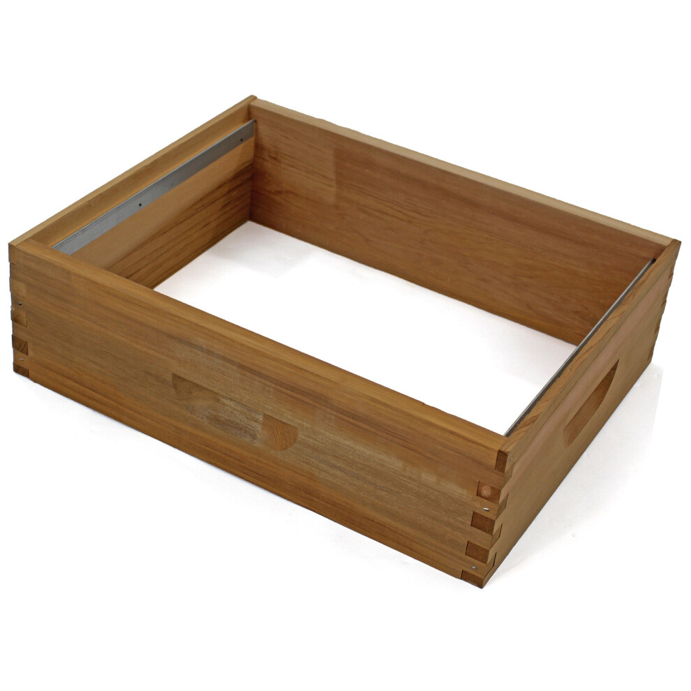 Actiasbee Langstroth Beehive Cedar Super Box Beekeeping Red