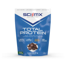 (Chocolate) Sci-Mx Nutrition Total Protein 450g Whey Soy ISO