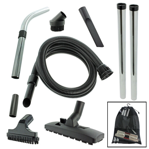 SPARES2GO Numatic Hose + Tool Kit For Henry Hetty Vacuum Cleaner + Storage Bag