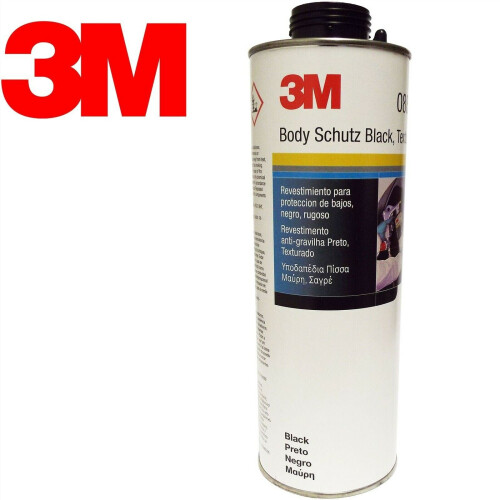 3M 3M Car Body Schutz - Black Underseal 08861 x 3 1