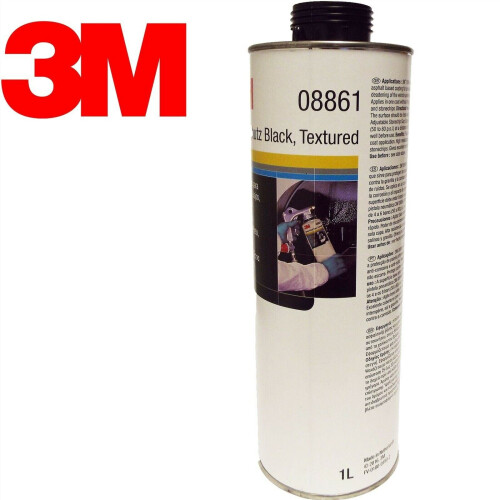 3M 3M Car Body Schutz - Black Underseal 08861 x 3 2
