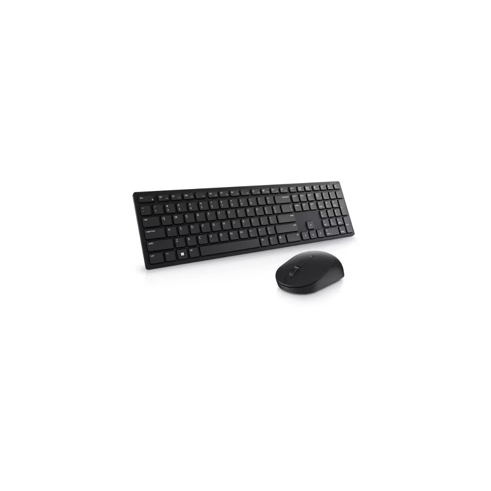 Dell Pro Wireless Keyboard And Mouse Km5221w Black