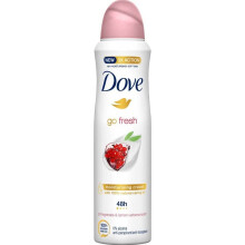 Dove Pomegranate 250ml Pack of 6 Anti-Perspirant Deodorant Spray