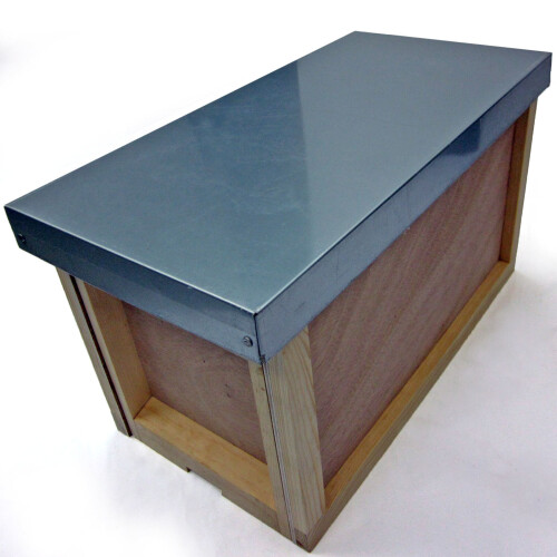 Actiasbee National Nucleus Beehive Pine 5 Frame Nuc 1
