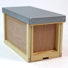 Actiasbee National Nucleus Beehive Pine 5 Frame Nuc