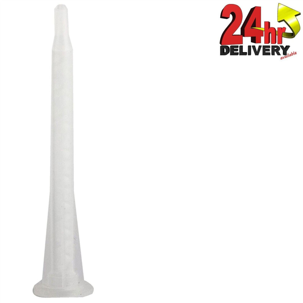 Indasa 472866 Single Mixing Nozzle 50Ml - Used With Plastic Repair Adhesive 3871004185577