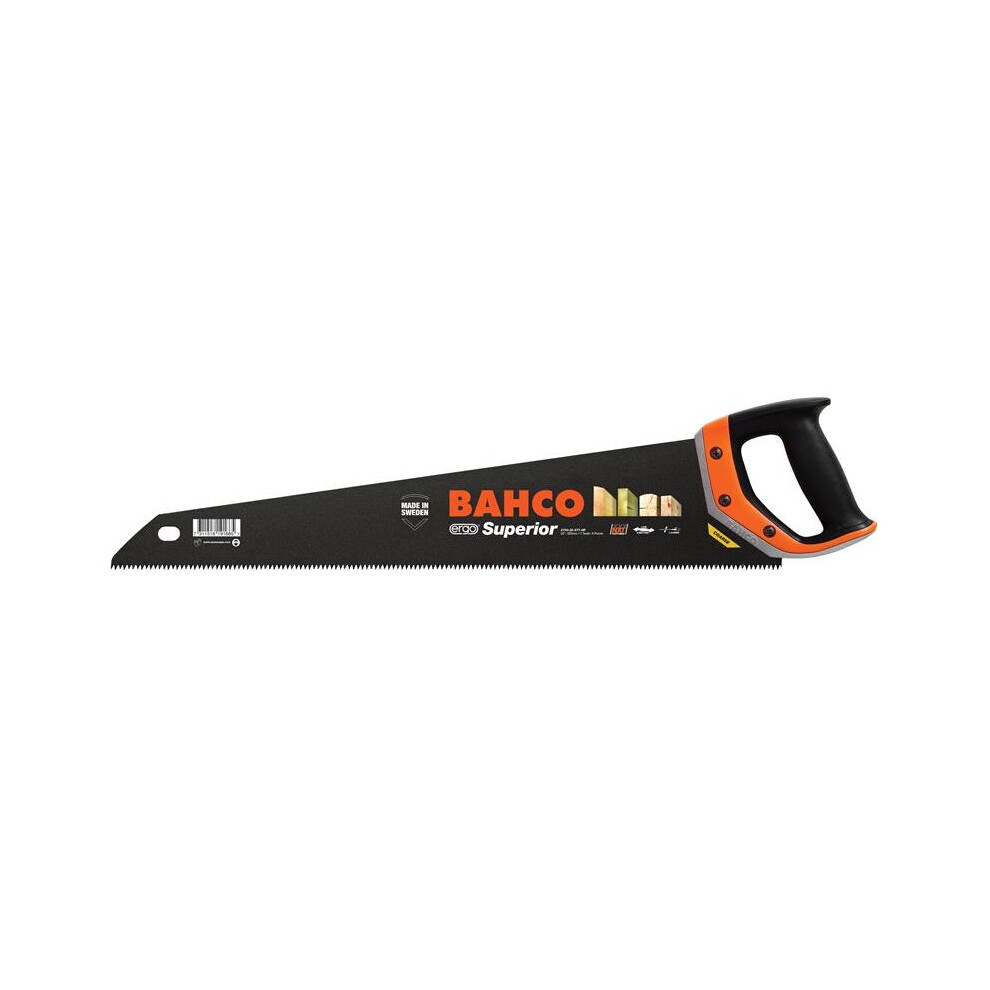 Bahco 2700-24-XT-HP Superior Handsaw 600mm (24in) 7tpi BAH270024XT