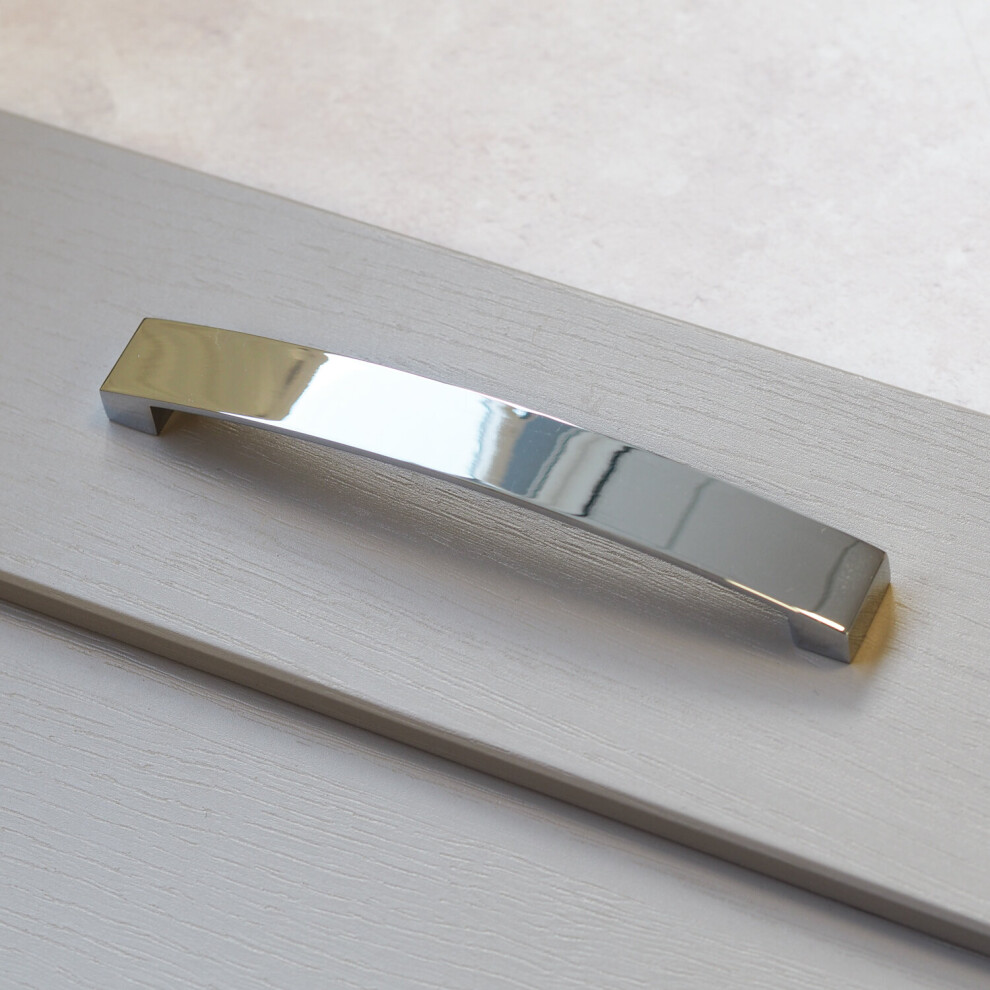 Handle & Home (160Mm Handle) Polished Chrome Bow Handles 128Mm 160Mm 224Mm
