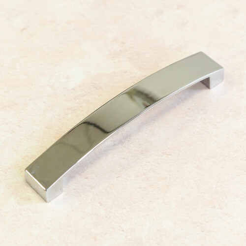 (128mm Handle) Polished Chrome Bow Handles 128mm 160mm 224mm 1