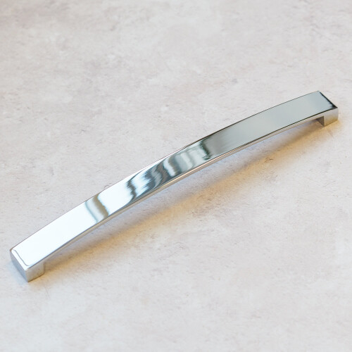 (224mm Handle) Polished Chrome Bow Handles 128mm 160mm 224mm 2
