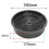 SPARES2GO Carbon Charcoal Vent Filter for Belling Cooker Extractor Hood 2