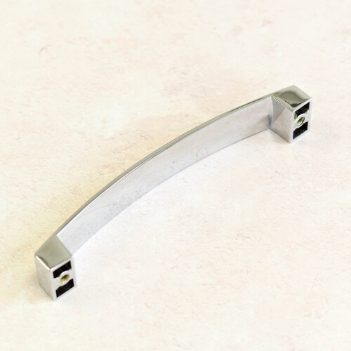 (128mm Handle) Polished Chrome Bow Handles 128mm 160mm 224mm 2