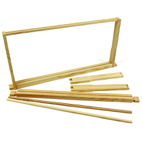 Langstroth Bee Hive standard Brood Frames 10pcs 1