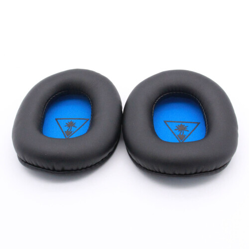 Replacement Ear Pads for Turtle Beach 500P/450/FORCE/XO7 - Black