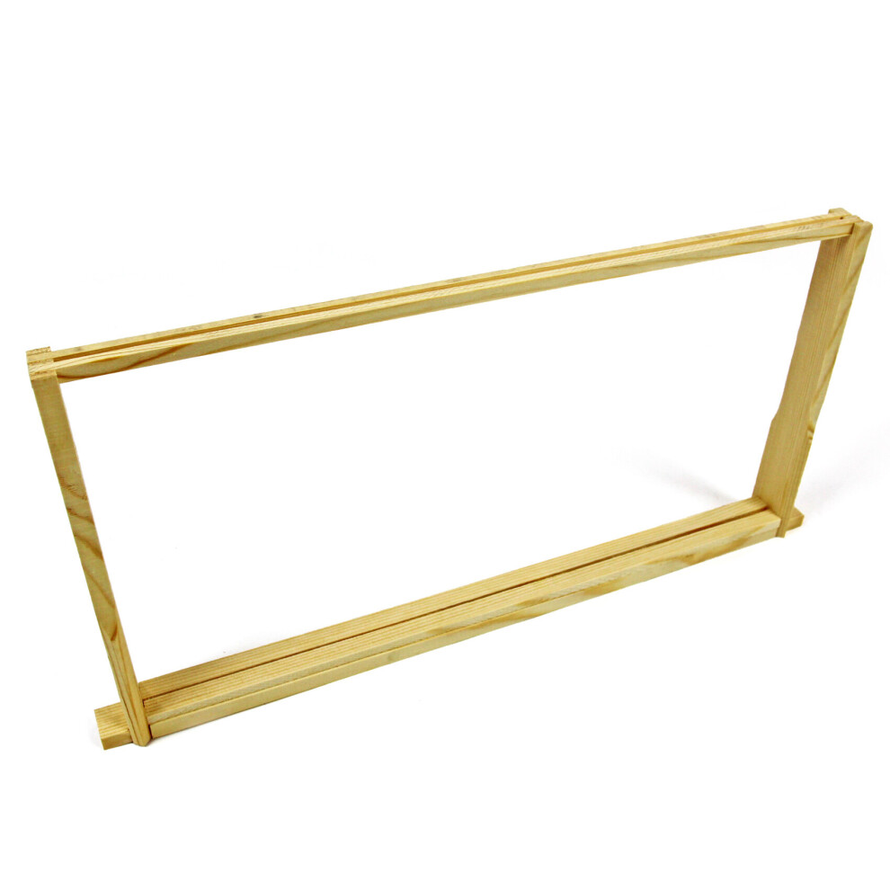 Langstroth Bee Hive standard Brood Frames Flat Pack x 10pcs-image-OPC-P9CM5S5-NEW