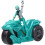 Power Rangers Power Rangers Sabertooth Dino Fury Vehicle 2