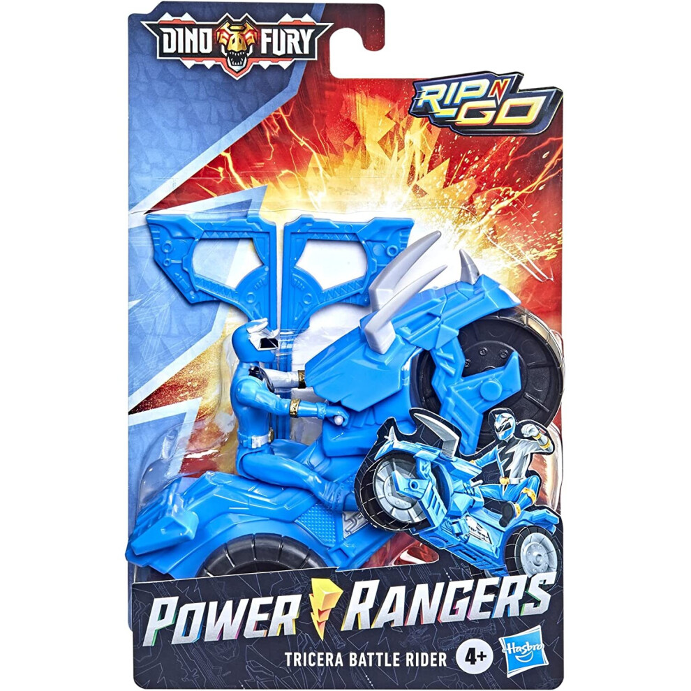 Power Rangers Tricera Dino Fury Vehicle