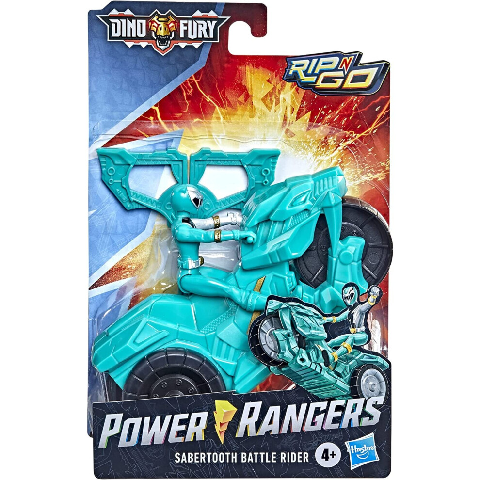 Power Rangers Sabertooth Dino Fury Vehicle