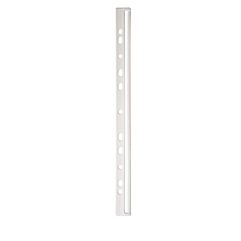 Durable Filing Strip A4 4mm, White, Pack Of 50