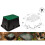 Irrigation "Jumbo" Valve Box Rectangular With Green Lid 64X50Cm 1