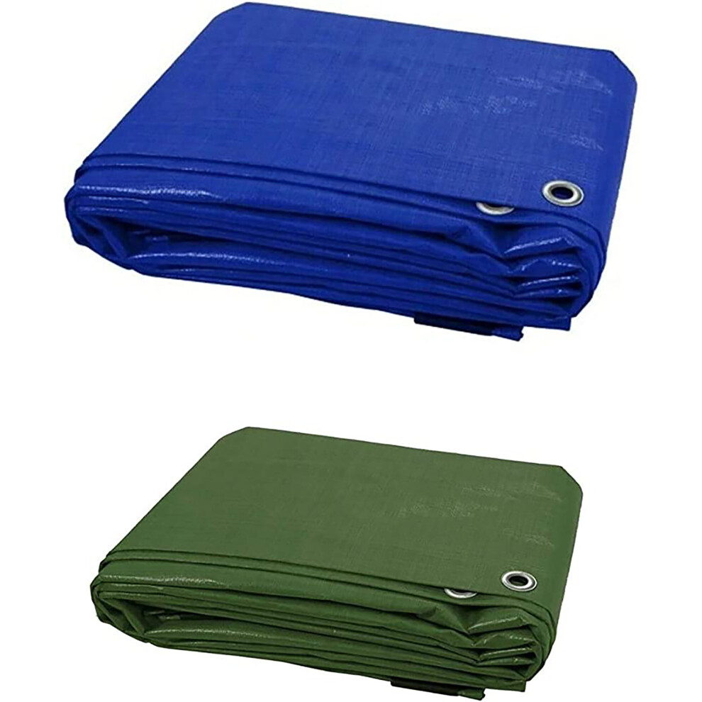 KAV-Tarpaulin waterproof heavy duty 130 GSM LARGE-5.4M x 6 M (18ftx 20 FT)